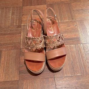 Jessica Simpson sandals